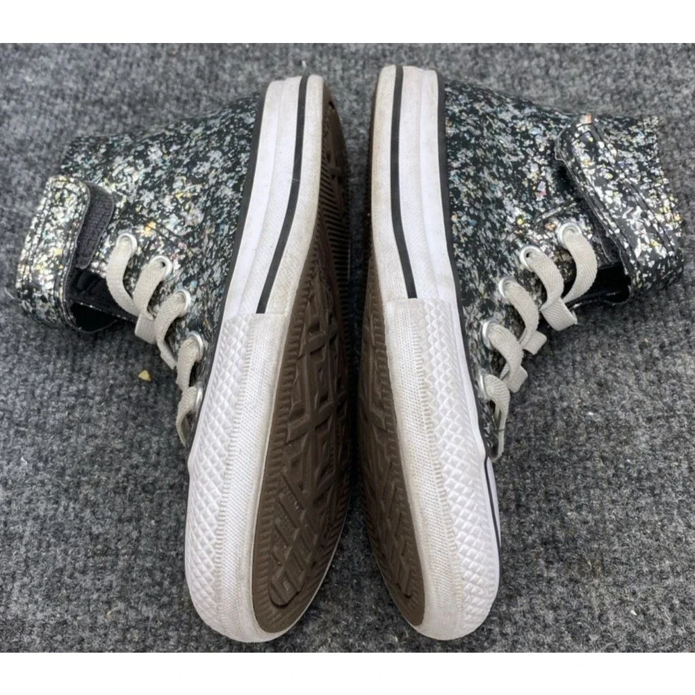 Converse Chuck Taylor All Star Hi Top Confetti Glitter Youth 12.5 A11116C